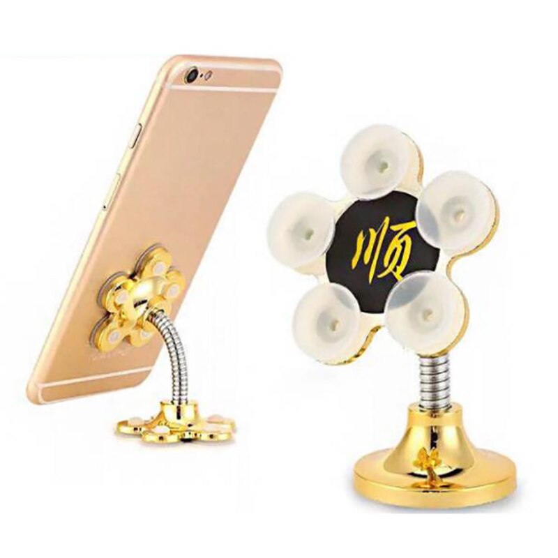 Double-Sided Suction-Cup Car Phone Holder