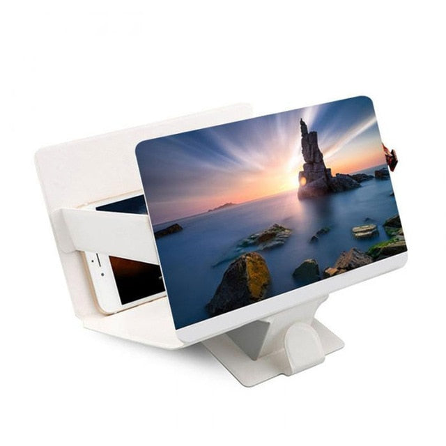 Desktop Phone Screen Magnifier with Stand