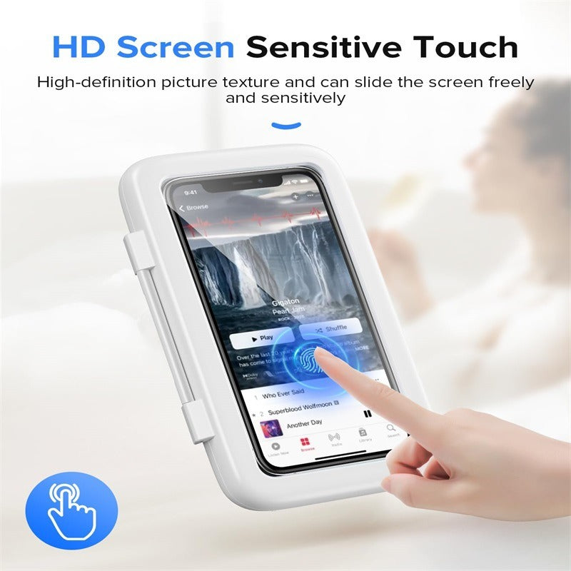Wall-Mounted Touchscreen Phone Box