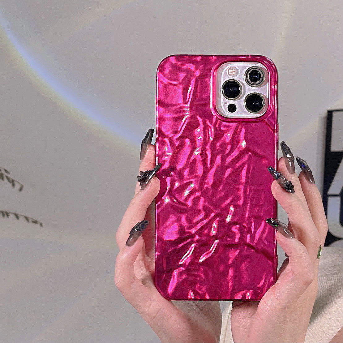 Glossy Textured iPhone Case | Choose Your Model