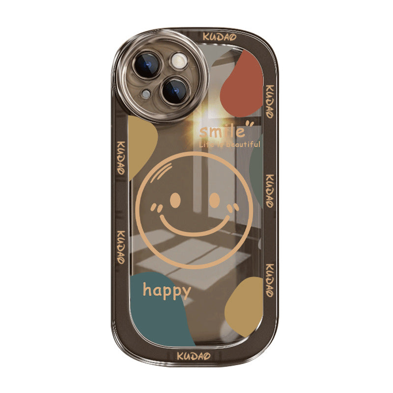 Smiley Face Silicone iPhone Case | Choose Your Model