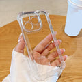 Clear Shock-Resistant iPhone Case | Choose Your Model