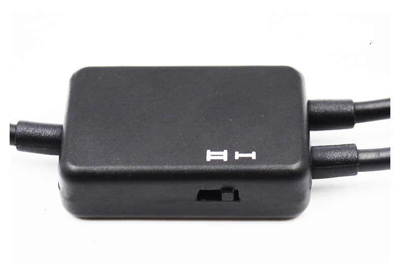 2-in-1 Micro-USB OTG Adapter Cable | 20 cm