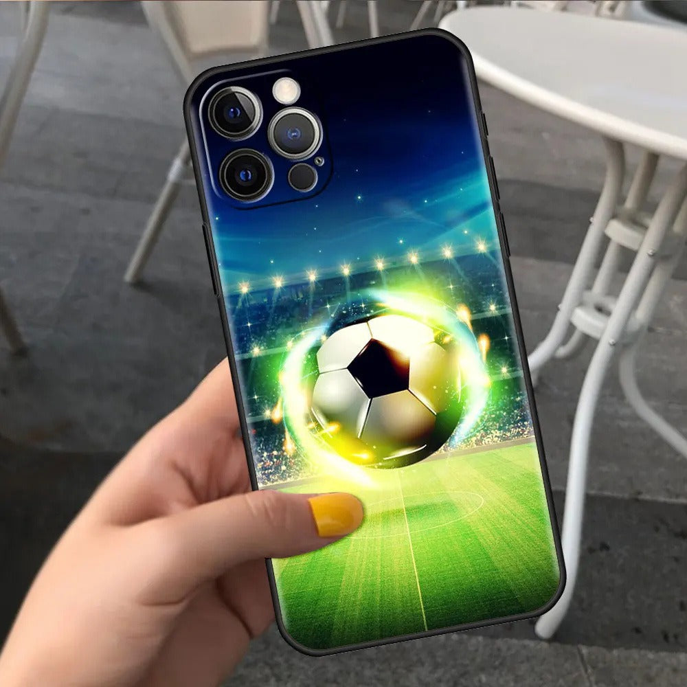 Soccer Design TPU iPhone Case | Choose Your Model