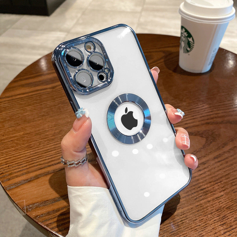 Hollow Metallic-Look iPhone Case | Choose Your Model
