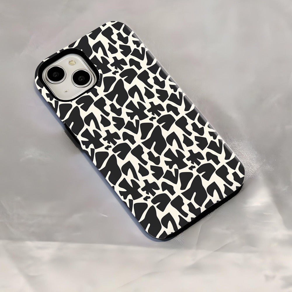 Patterned Hard-Shell iPhone Case | Choose Your Model