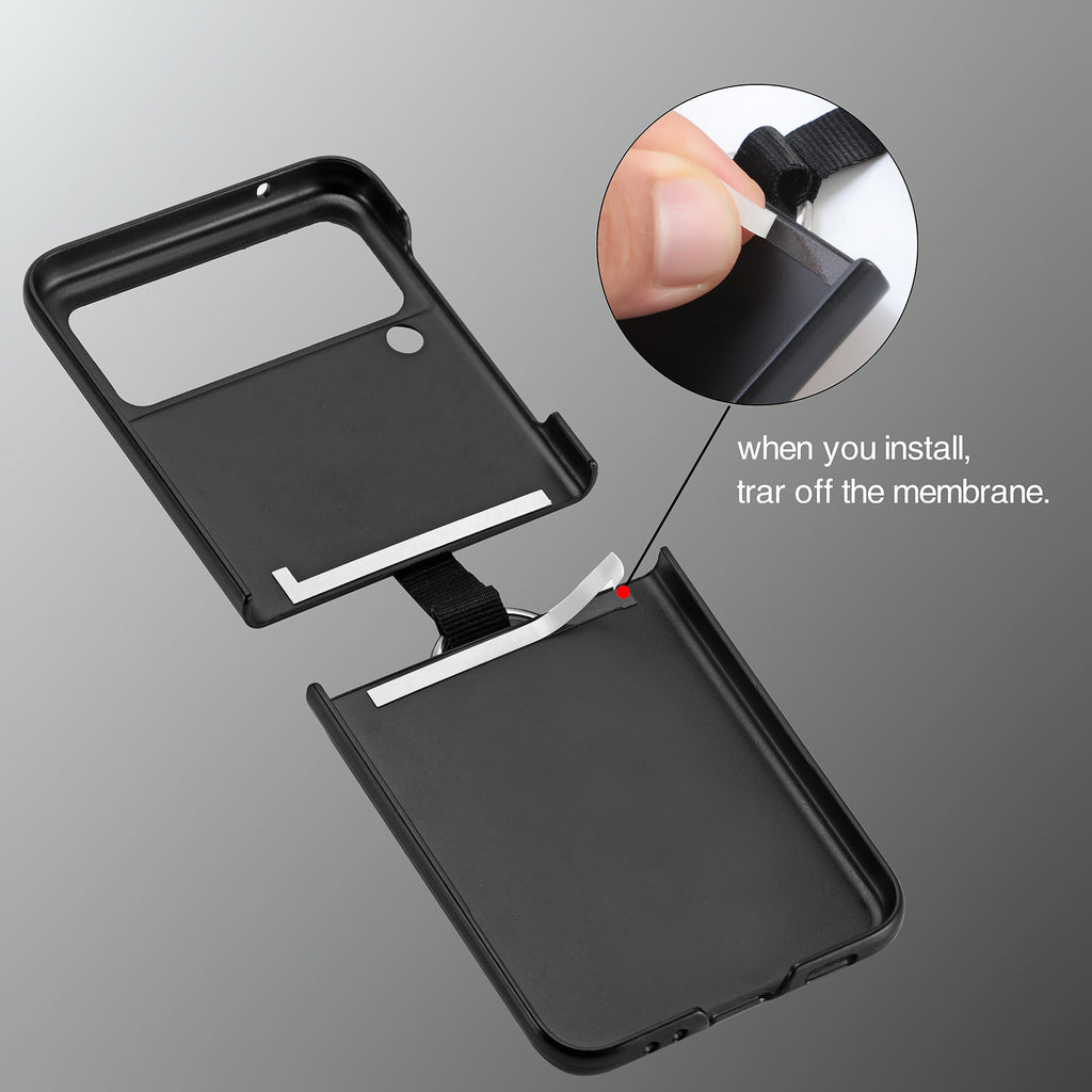 Samsung Galaxy Z Flip3 Case with Ring