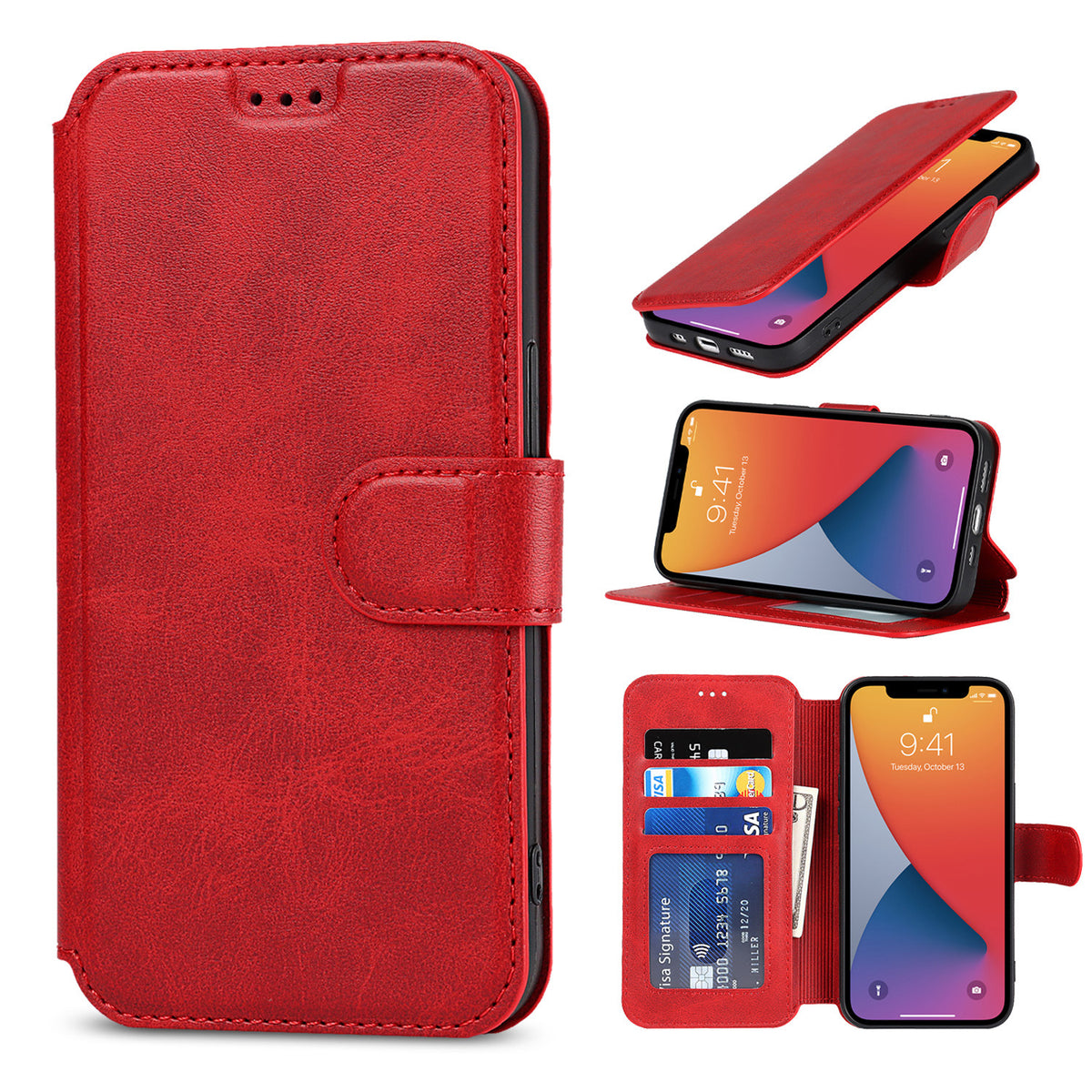 Flip Card-Holder iPhone Case | Choose Your Model