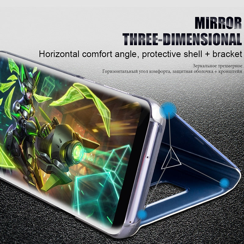 Smart Mirror Flip Samsung Galaxy Case | Choose Your Model