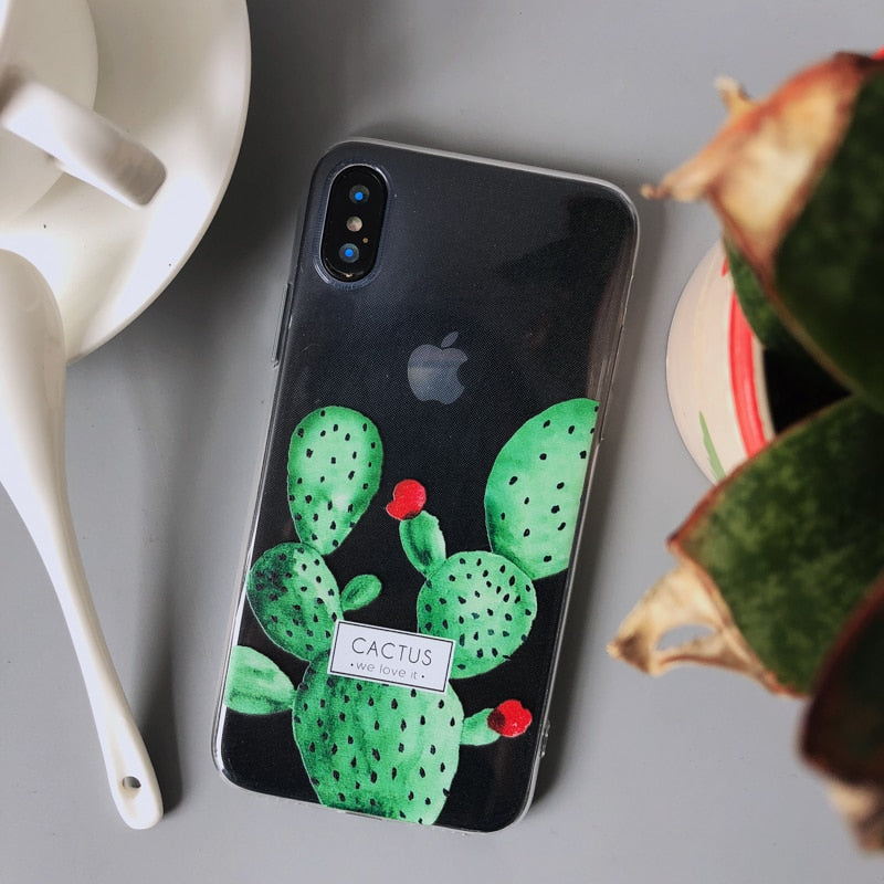 Cactus & Succulent iPhone Case | Choose Your Model
