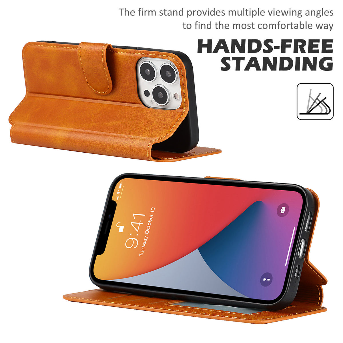 Flip Card-Holder iPhone Case | Choose Your Model