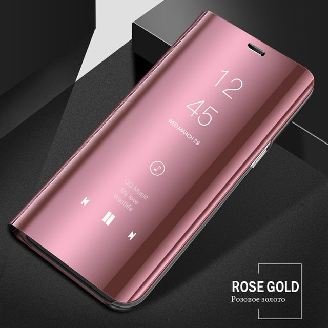 Smart Mirror Flip Samsung Galaxy Case | Choose Your Model