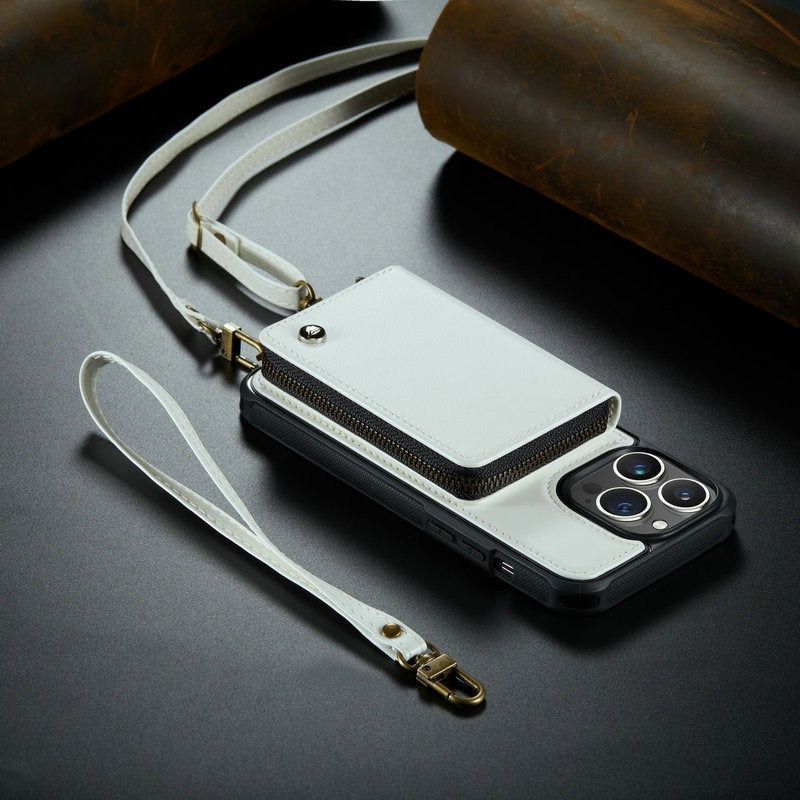 Crossbody Wallet Phone Case with Card Slots | Choose Model
