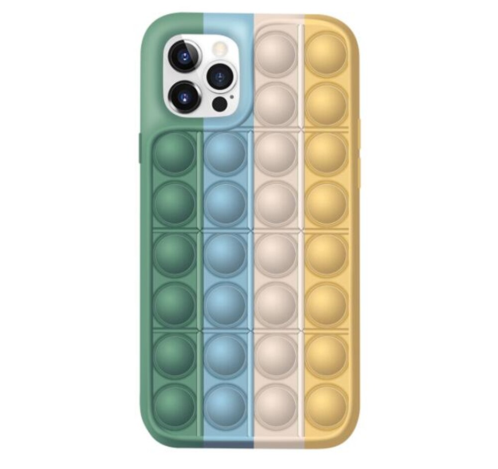 Push-Pop Game Silicone iPhone Case | Choose Model