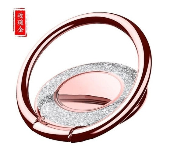 360° Rotating Finger Ring Phone Grip & Stand