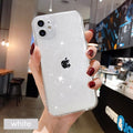 Glitter Fluorescent TPU iPhone Case | Choose Your Model
