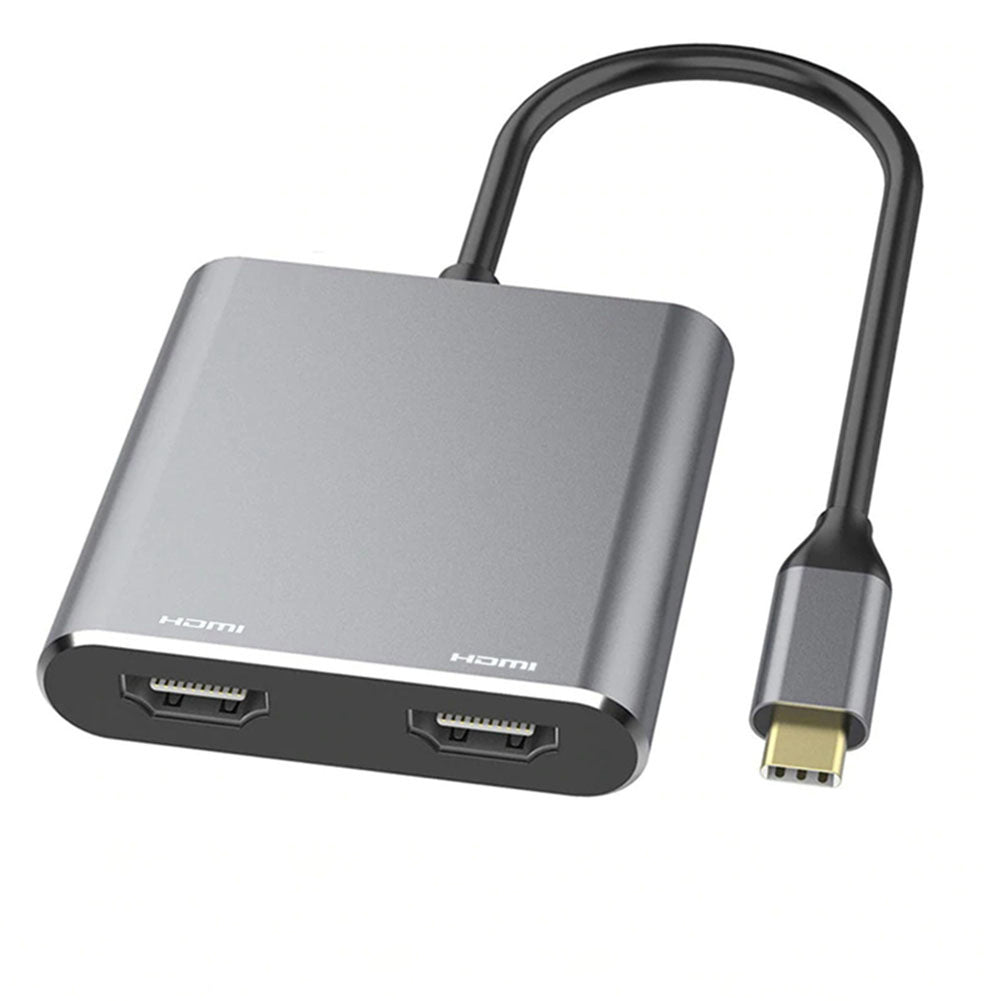 USB-C Hub with Dual HDMI, PD & USB 3.0