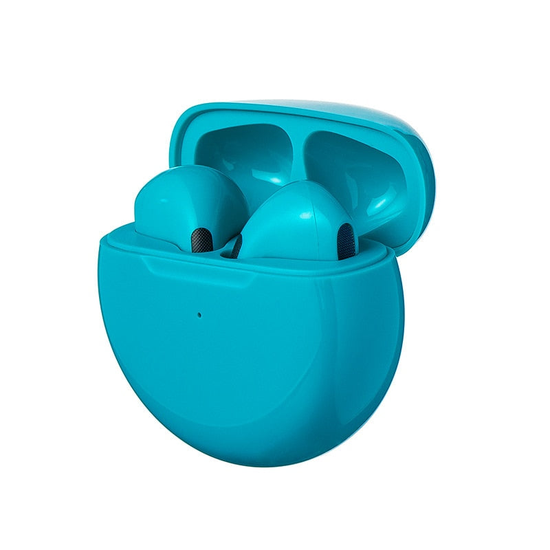 Pro6 TWS Touch-Control Bluetooth Earbuds