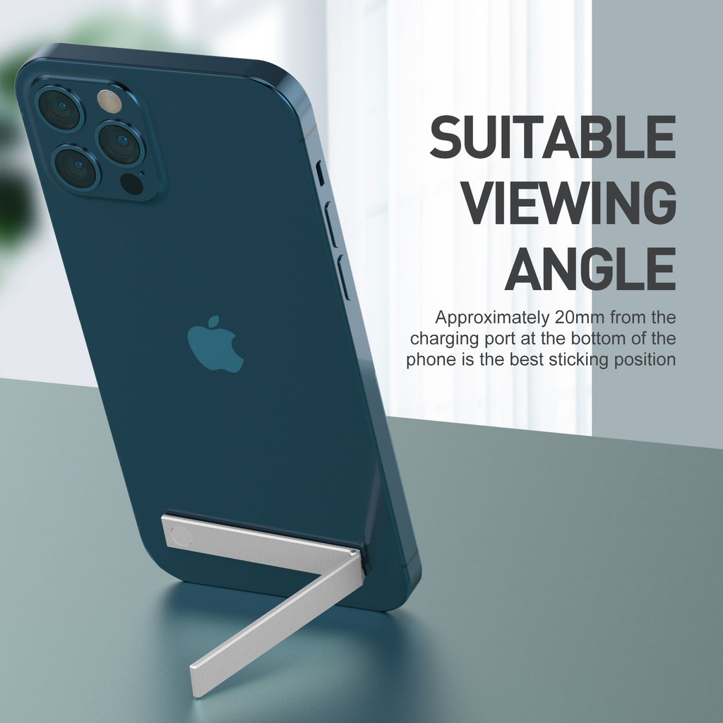 Mini Foldable Phone Back Stand | Choose Material