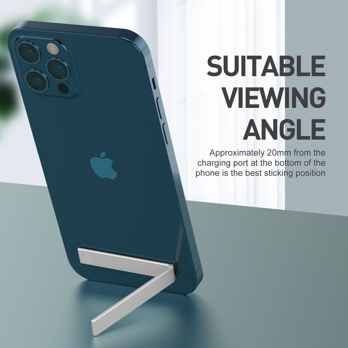 Mini Foldable Phone Back Stand | Choose Material