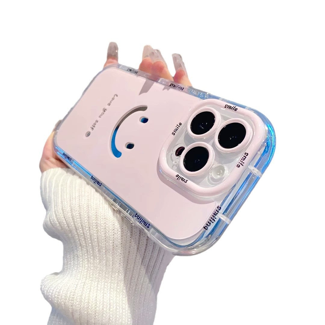 Smiley Mirror-Style iPhone Case | Choose Your Model