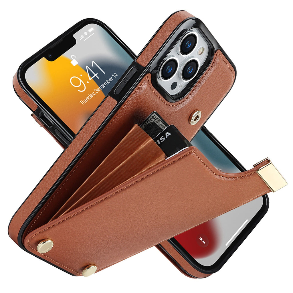 Accordion Card-Holder iPhone Case | Choose Your Model
