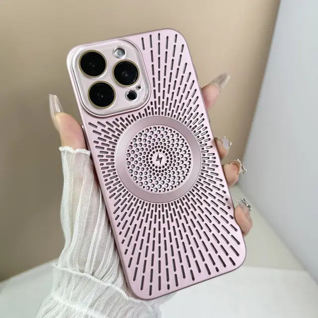 Ventilated Magnetic iPhone Case | Choose Your Model