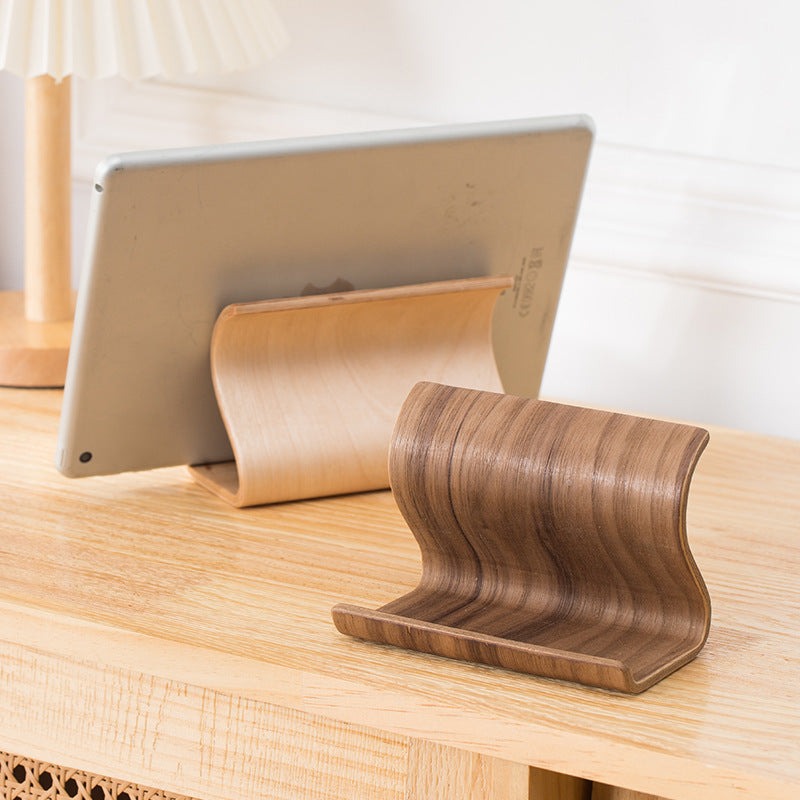Wooden Desktop Phone Stand | Choose Your Size