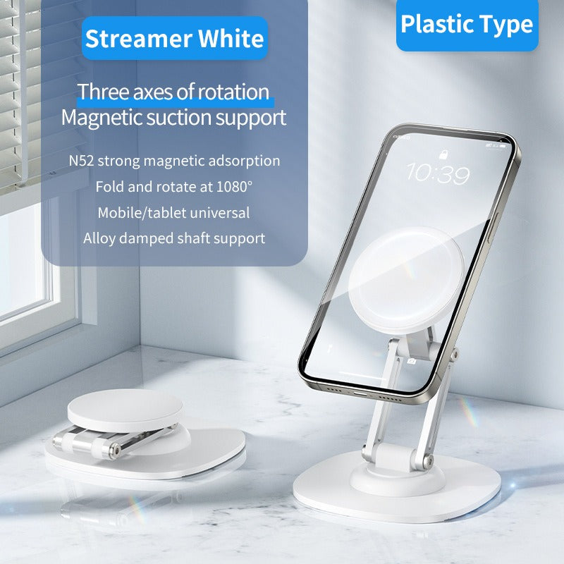 Rotating Foldable Magnetic Phone Holder