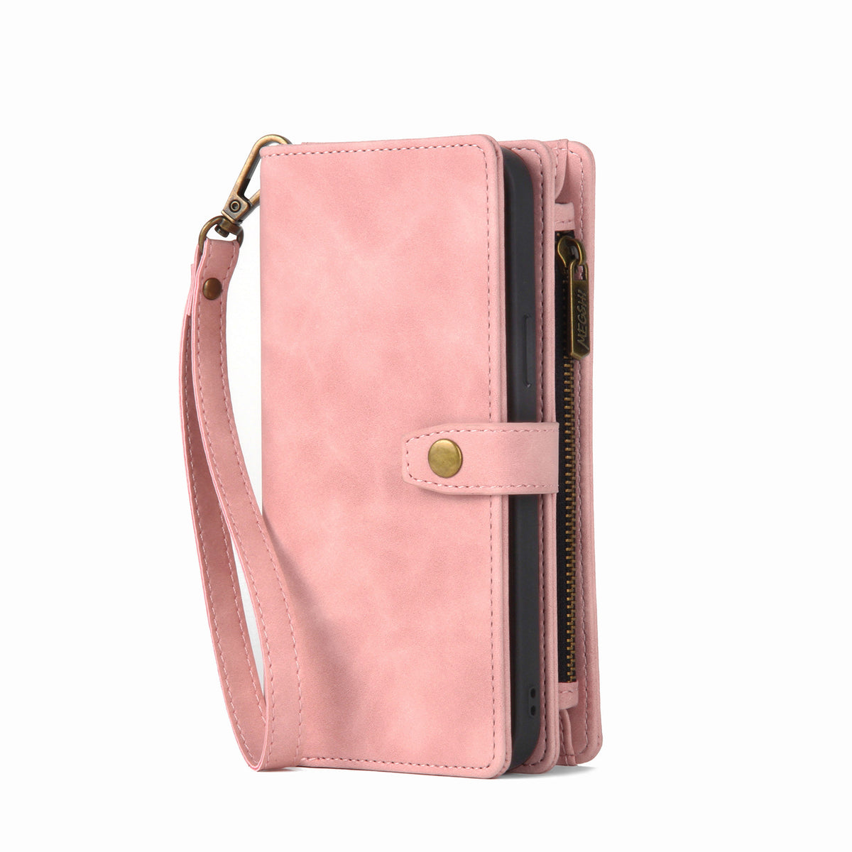 PU Flip Wallet iPhone Case | Choose Your Model