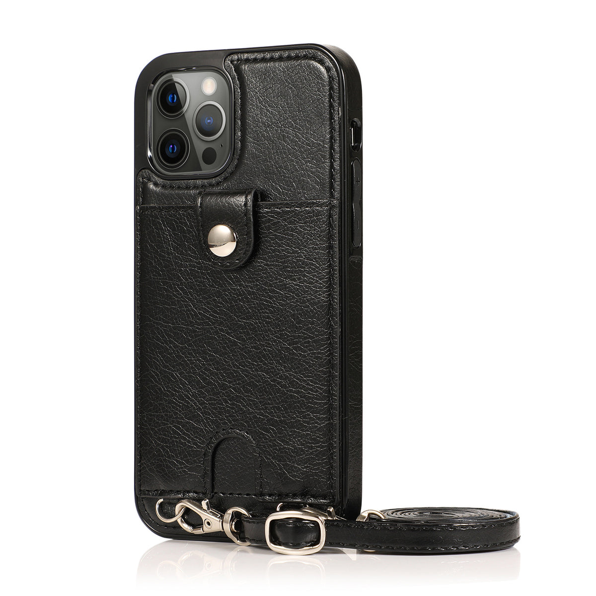 Crossbody Card Holder iPhone Case | Choose Your Model