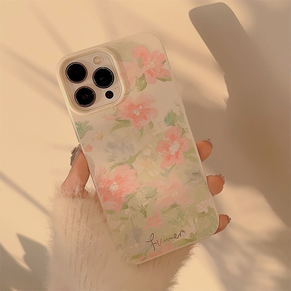 Garden Painting iPhone Case | Choose Your Model
