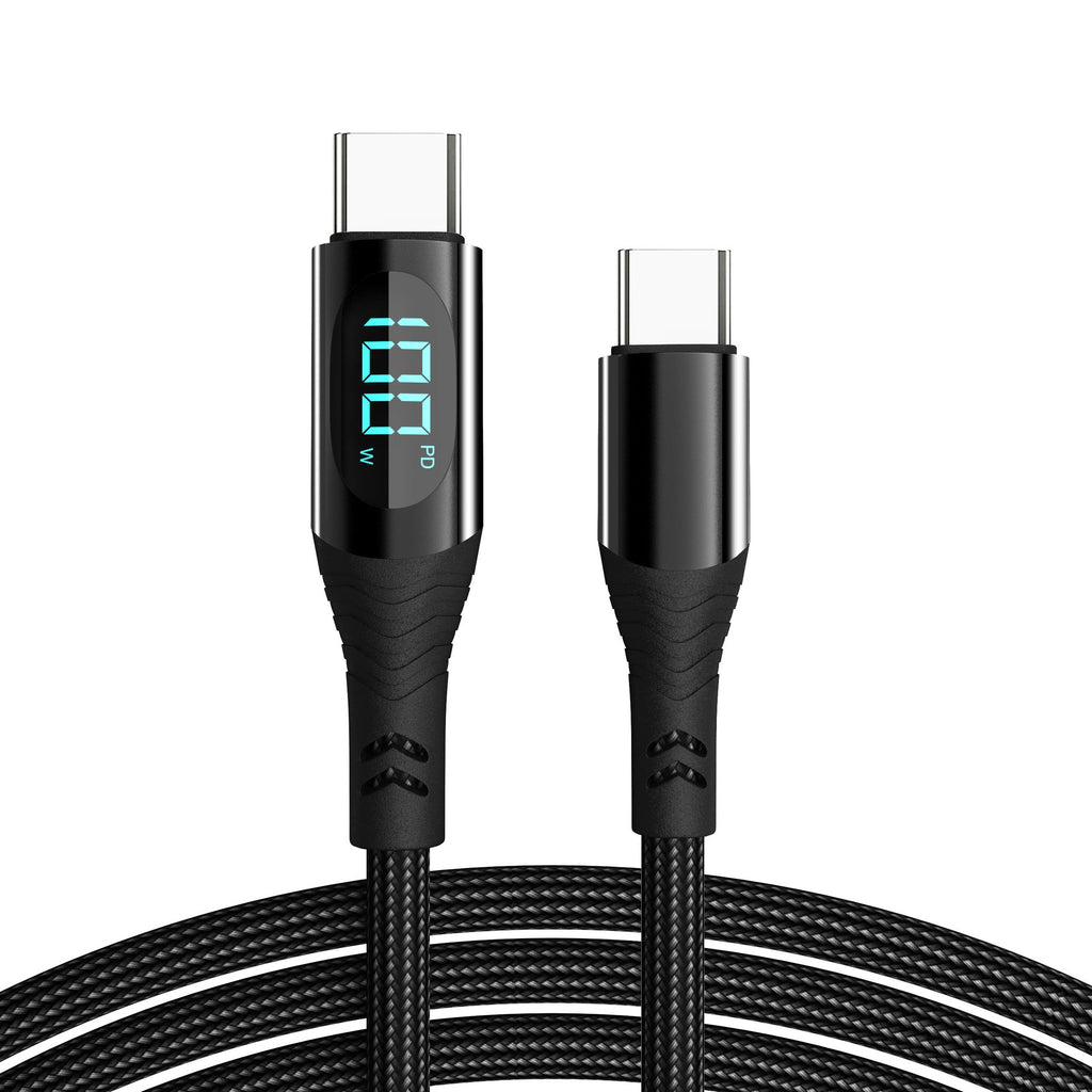 Woven USB-C Charging Cable | Up to 100W
