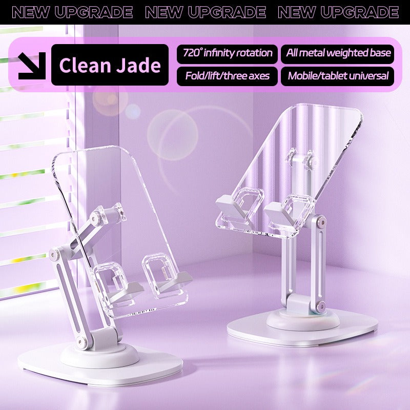 Adjustable Dual-Arm Acrylic Phone Stand | Choose Color
