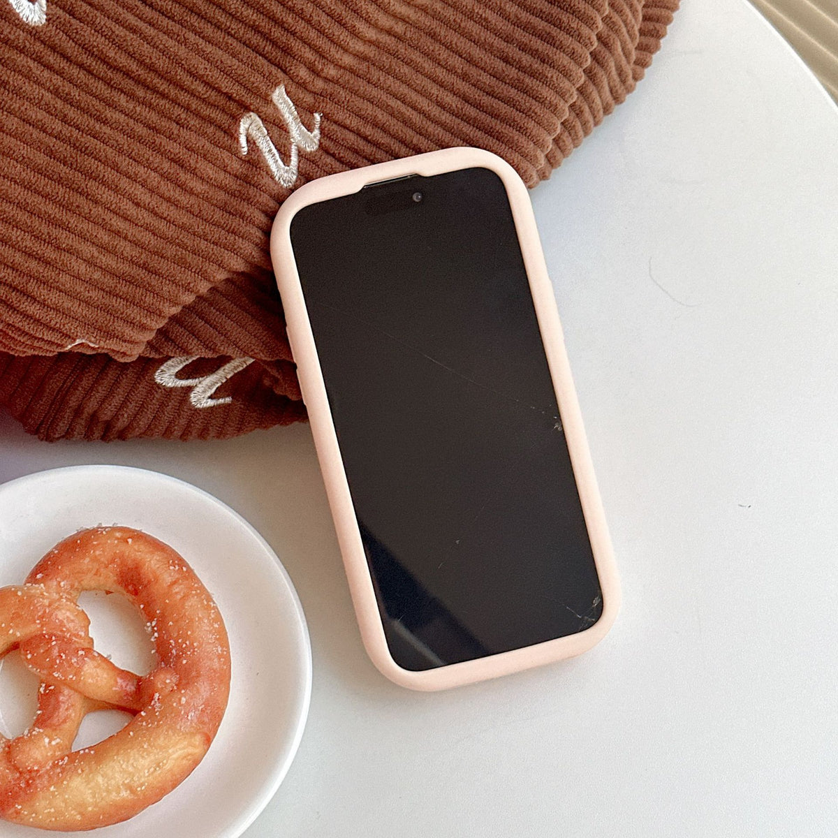 3D Capybara iPhone Case with Fold-Out Stand