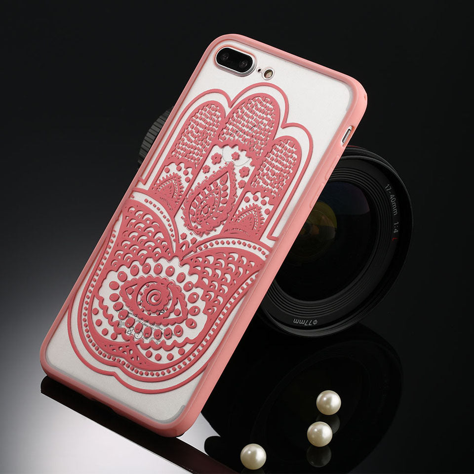 Lace Floral iPhone Case | Choose Your Model
