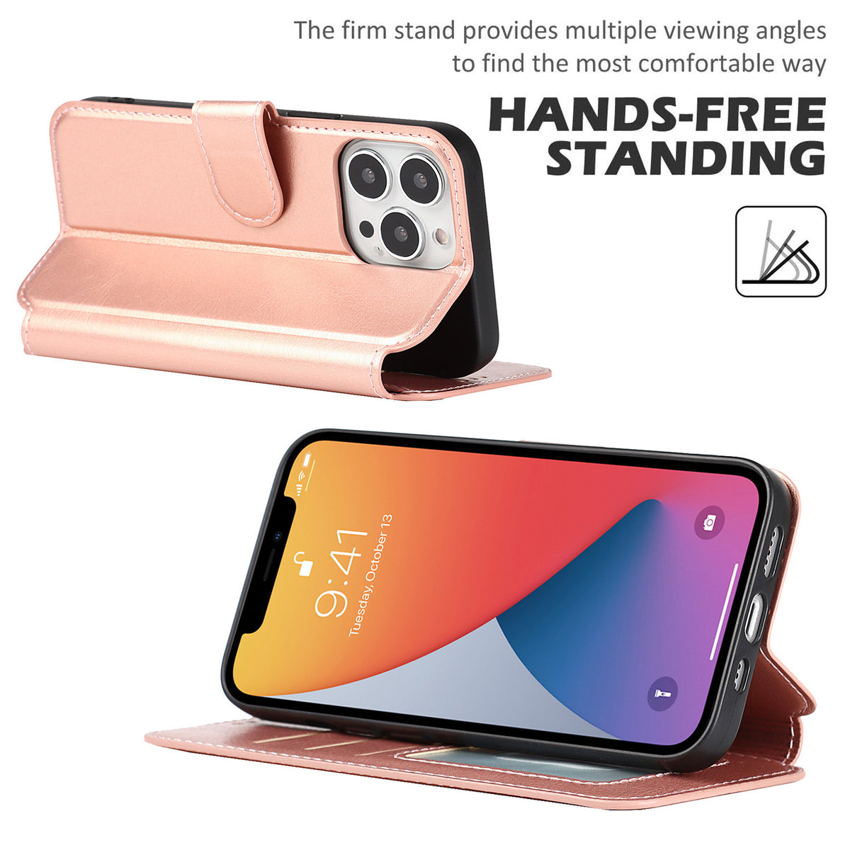 Flip Card-Holder iPhone Case | Choose Your Model