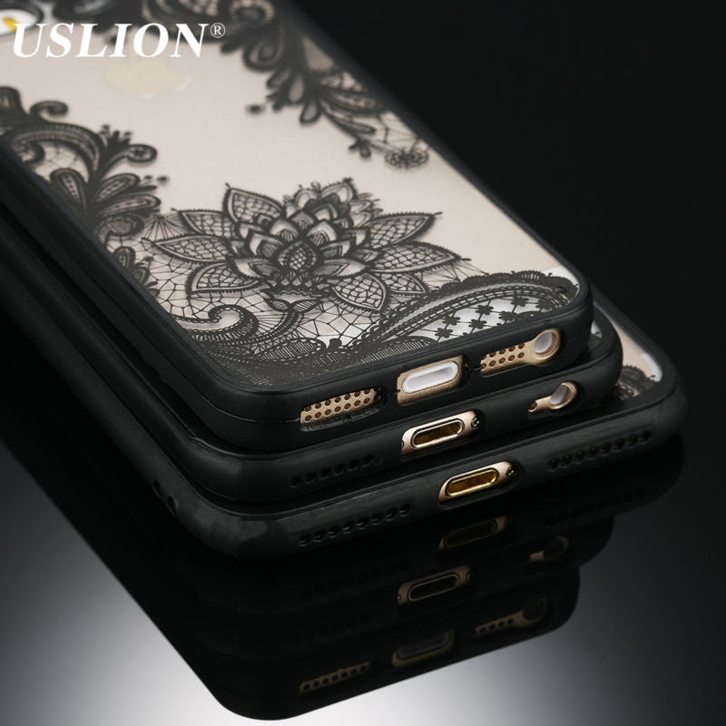 Lace Floral iPhone Case | Choose Your Model