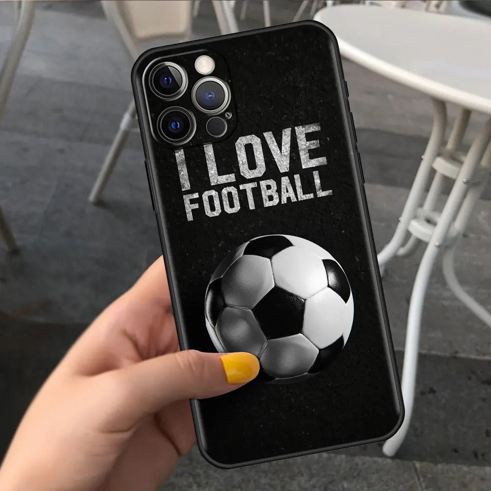 Soccer Design TPU iPhone Case | Choose Your Model