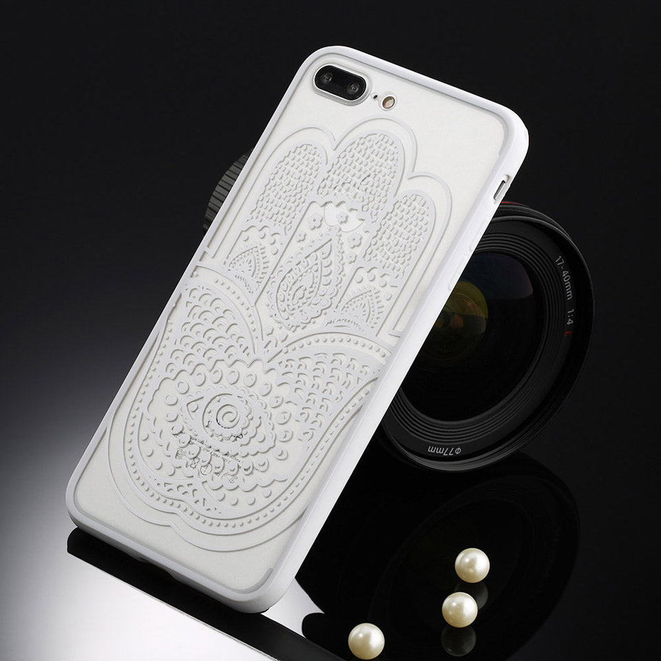Lace Floral iPhone Case | Choose Your Model
