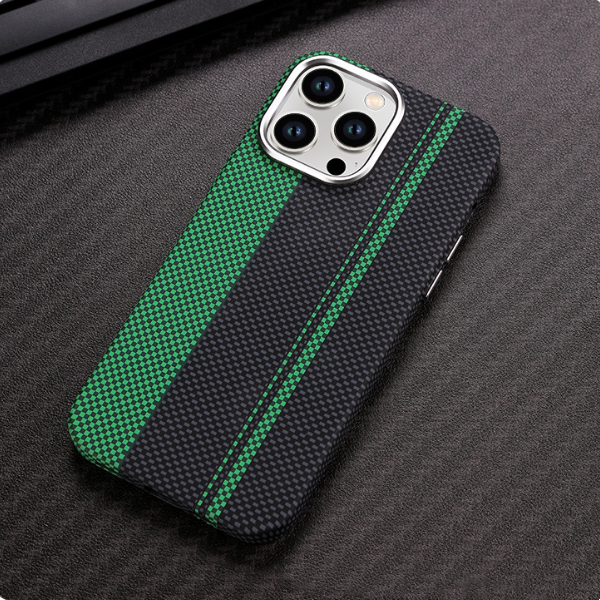 Carbon-Fiber Look Magnetic iPhone Case | Choose Your Model