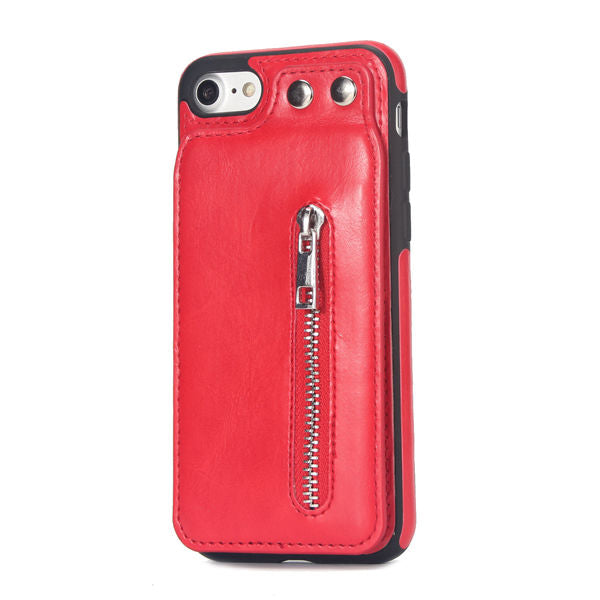Zipper Wallet iPhone Case | Choose Your Model