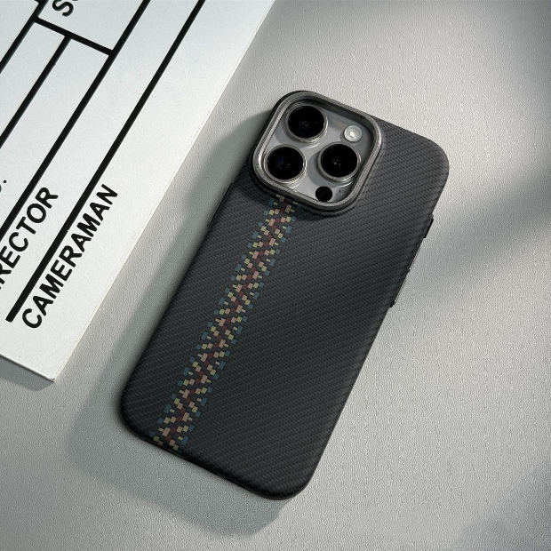 Carbon-Fiber Look Magnetic iPhone Case | Choose Your Model