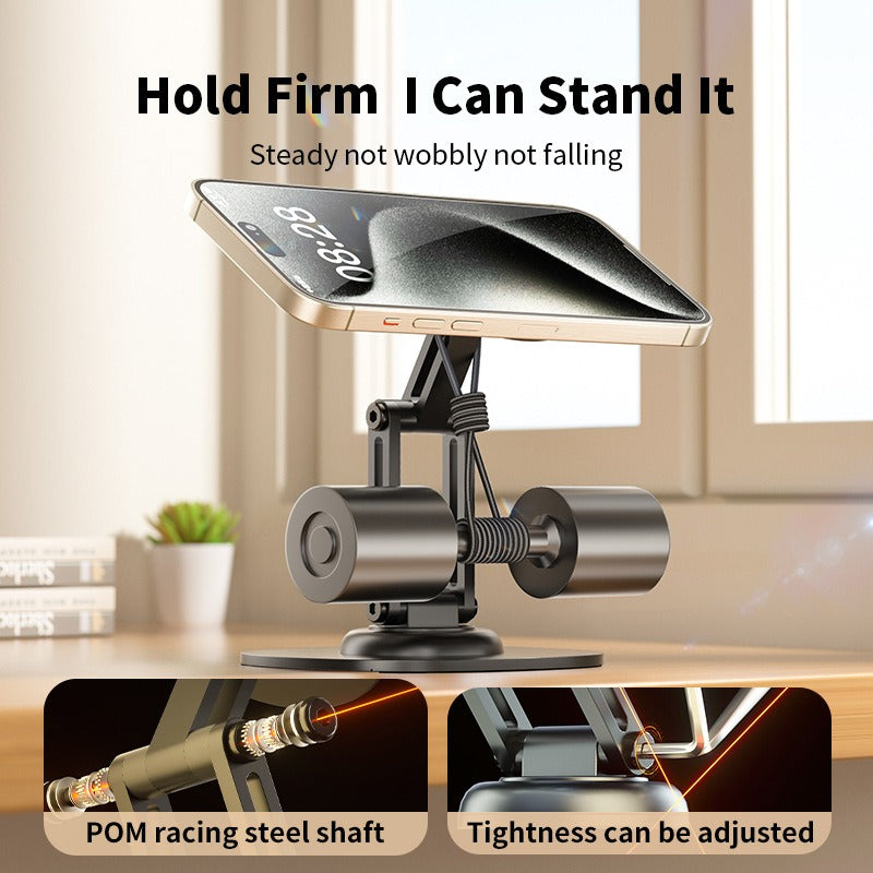 Rotating Foldable Magnetic Phone Holder
