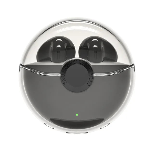XY-90 Wireless Earbuds with Transparent Charging Case