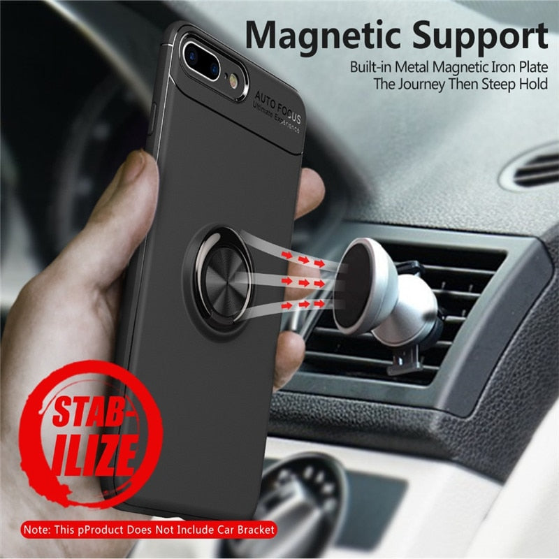 Slim Ring-Stand iPhone Case | Choose Your Model
