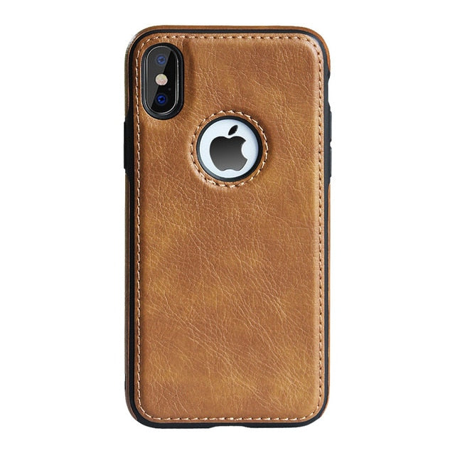 Slim PU Leather iPhone Case | Choose Your Model