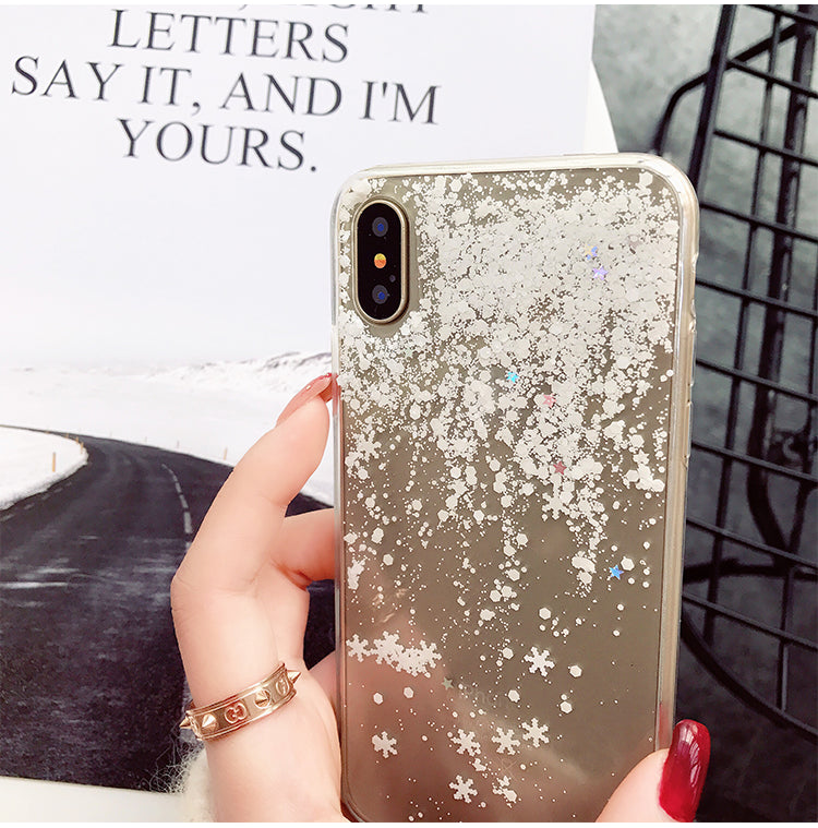 Snowflake & Star iPhone Case | Choose Your Model