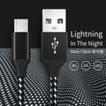 Braided USB-A to Micro-USB Charging Cable | 1m