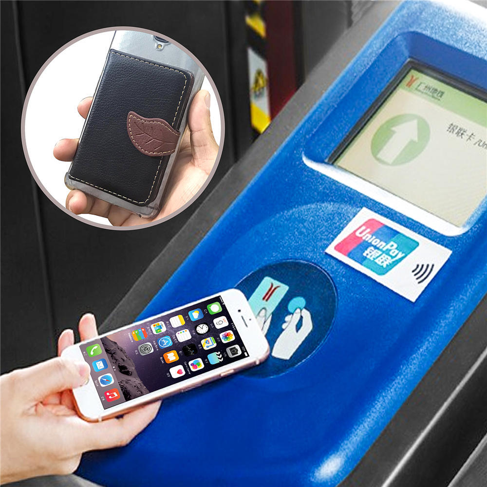 Adhesive Phone Card-Holder Pocket